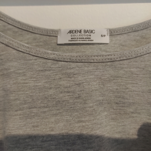 Gray Long Sleeve Women's Top - Picture 2 of 8